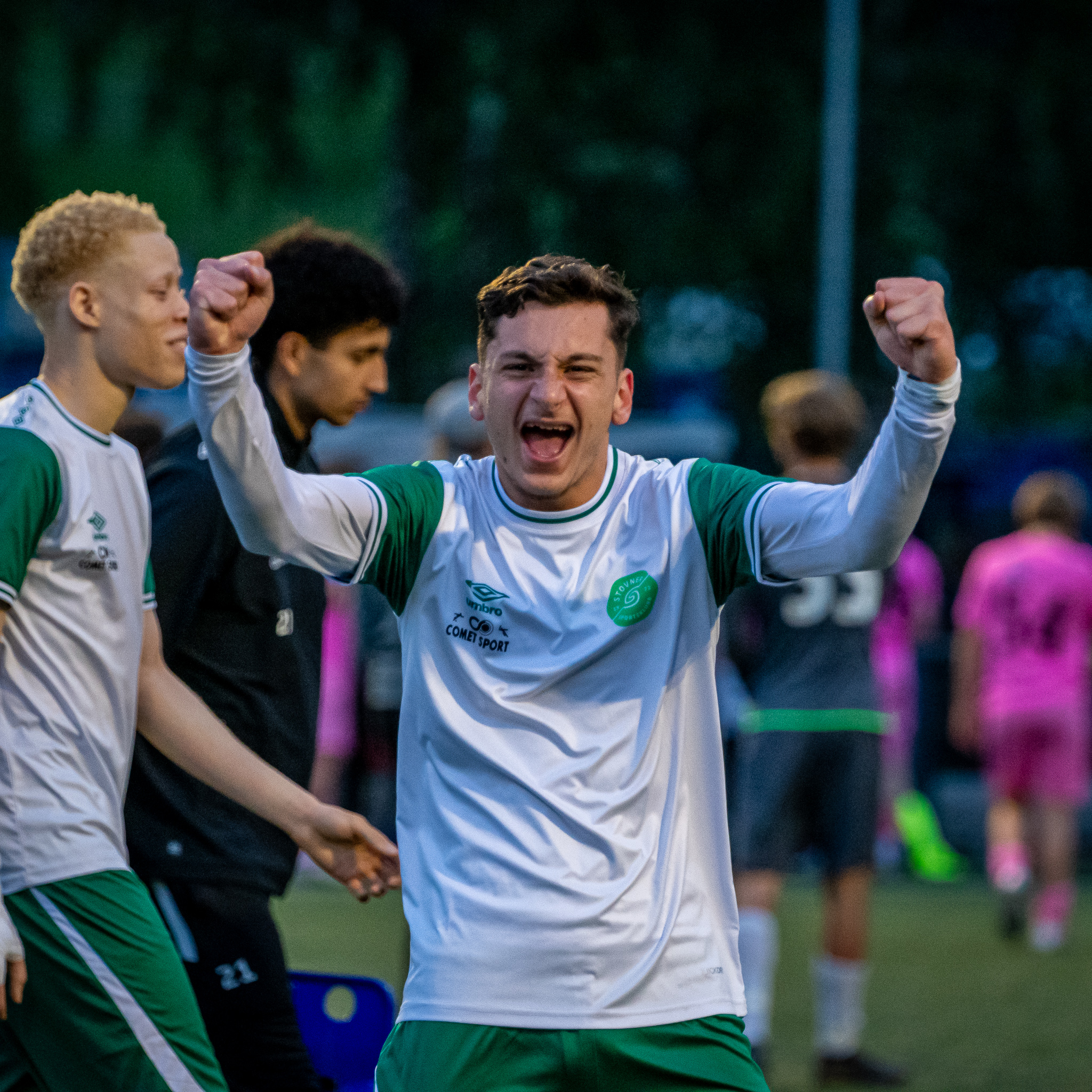 KANONFORM: Rekken med Stovner-seiere er nå på fire, og Stovner fortsetter å klatre på tabellen der de nå er plassert som nummer 6 (Foto: Trond Gjerde).