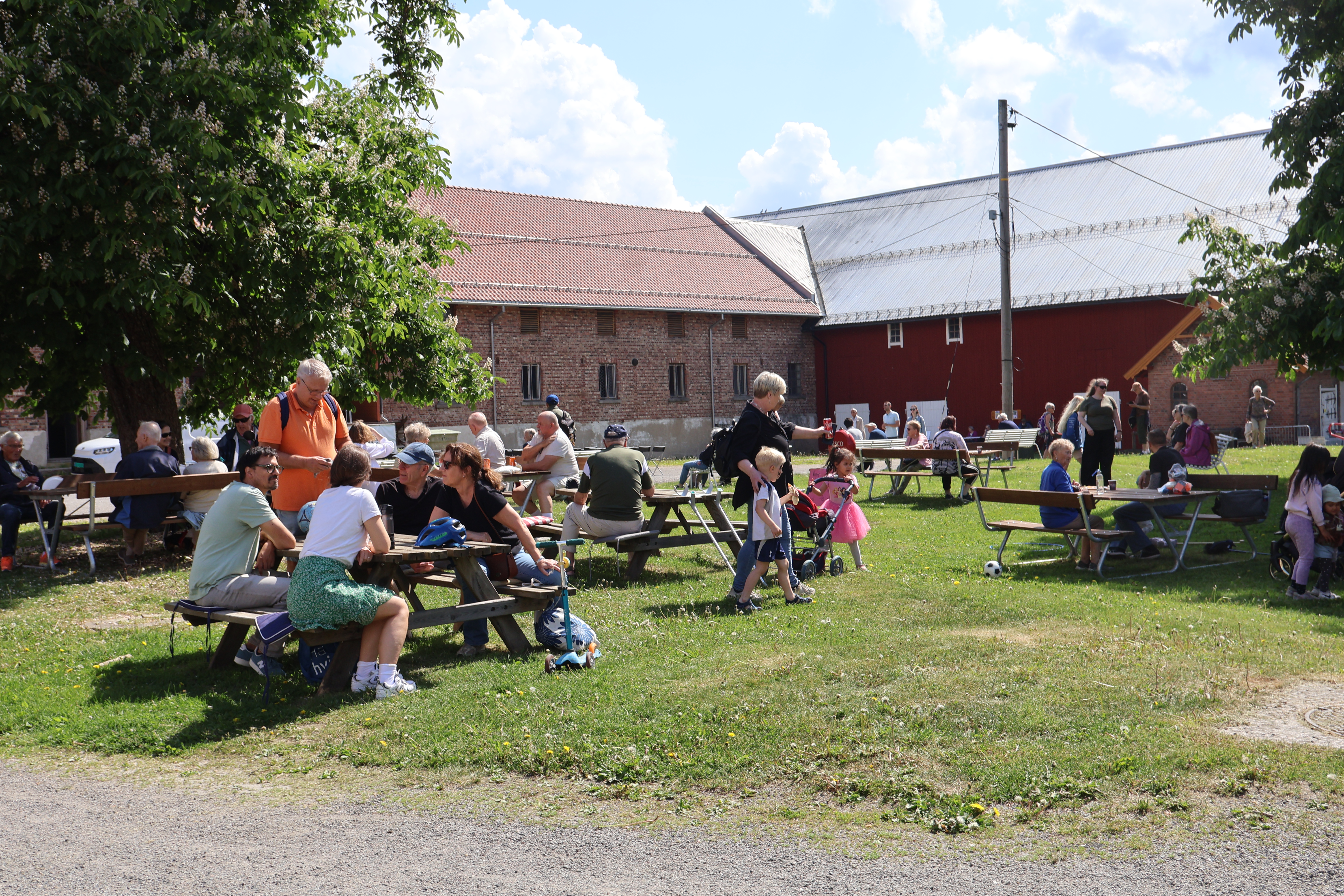Tveten gård
Sommerfest
