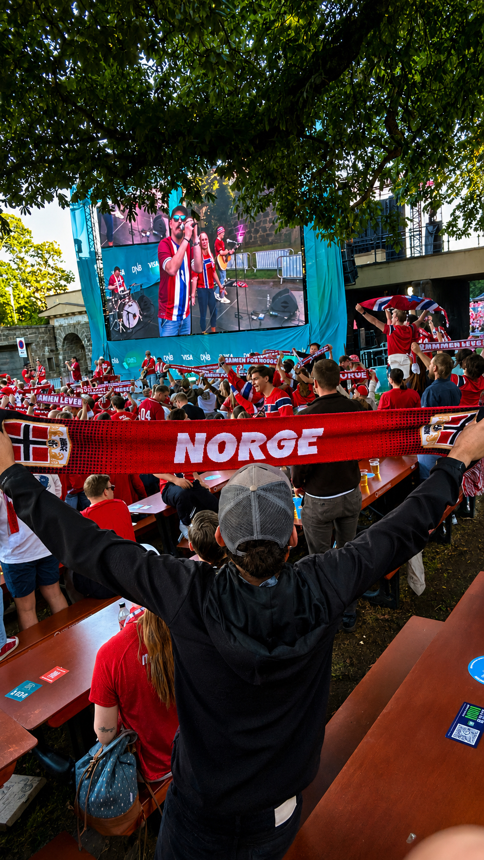 Historien skapes her og nå