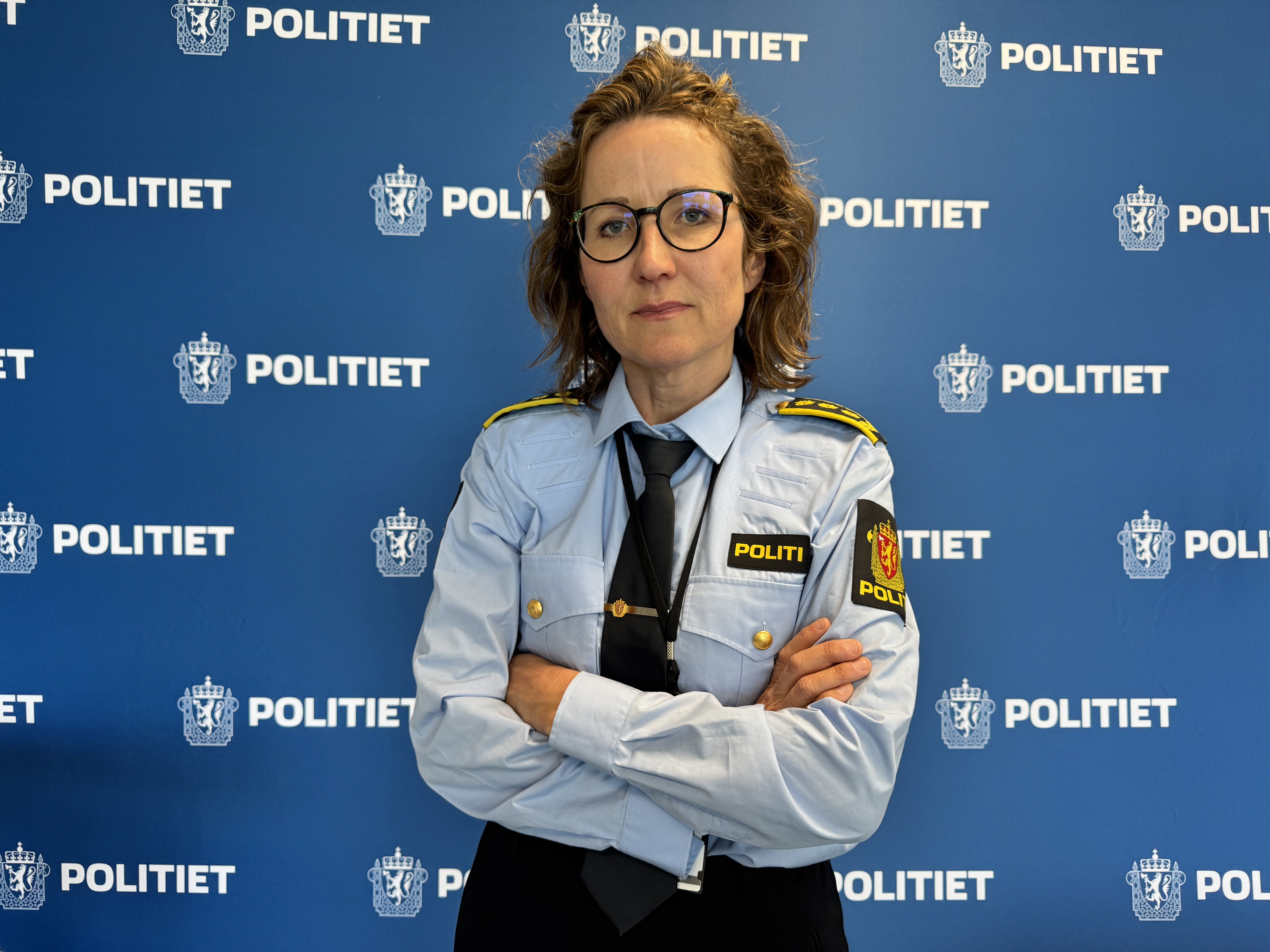 SENDER TYDELIG SIGNAL: Politiinspektør Benedicte Malling mener dommen er prinsipielt viktig fordi den slår fast at mishandling i nære relasjoner ikke bare handler om fysisk vold, men også kan omfatte grov omsorgssvikt, psykisk vold og det å frata barn grunnleggende behov som mat.