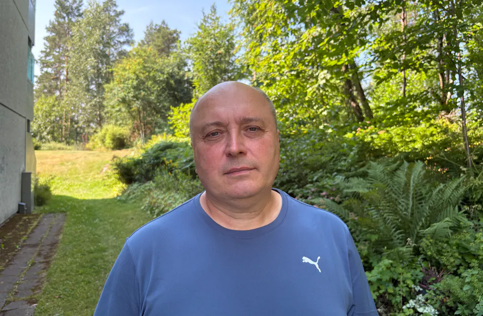 VIL BLI KALT RIKTIG: Ruslan Sendyk opplever stadig at navnet hans uttales som «Russland». For ukraineren har feiluttalen fått en ekstra alvorlig betydning etter invasjonen av hjemlandet.