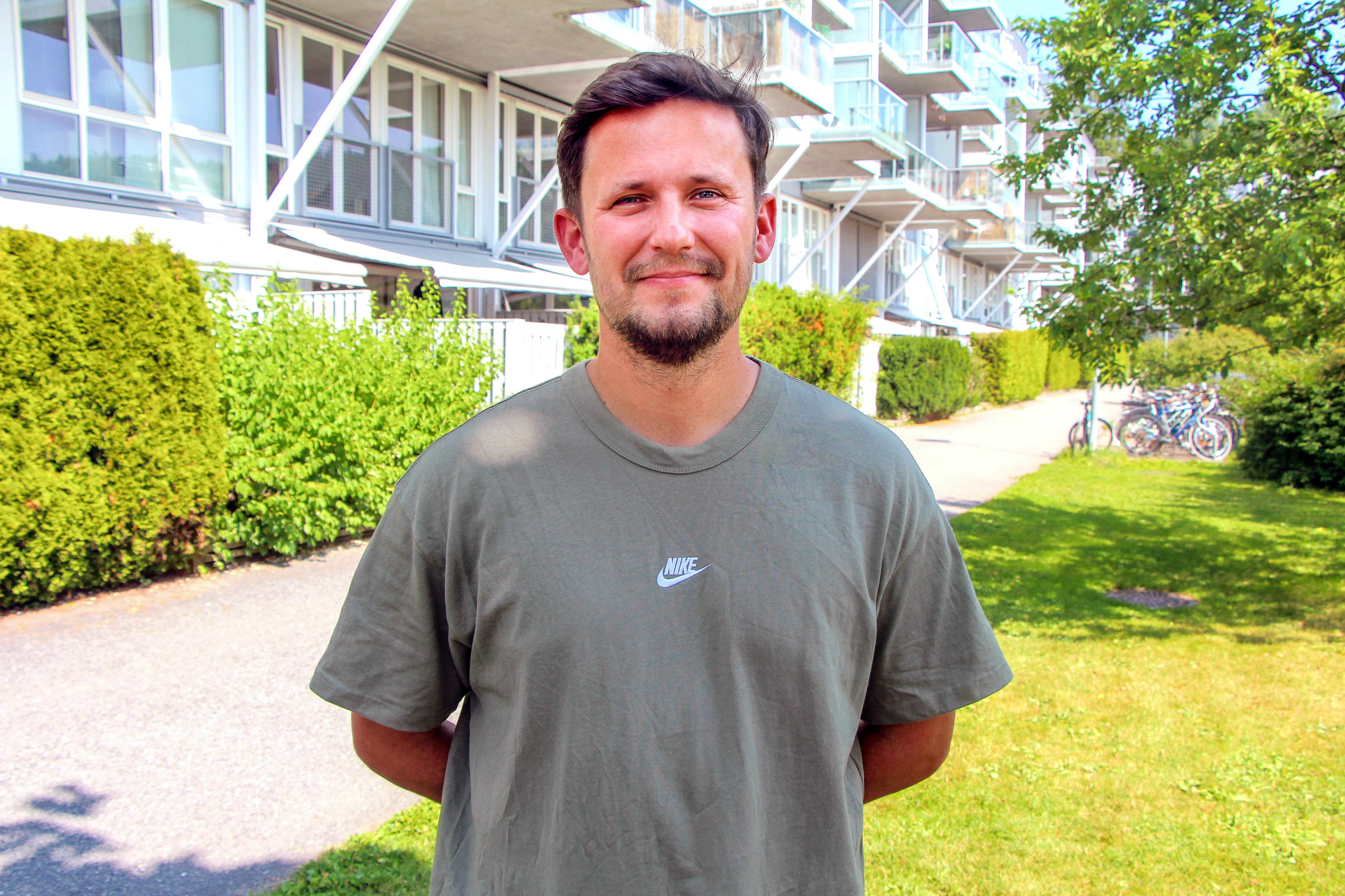PÅ HJEMMEBANE: Igor Aase fra Årvoll var en del av Ståle Solbakkens analyseapparat under VM. Gjennom mesterskapet jobbet han med å kartlegge motstandernes styrker og svakheter, slik at landslaget var best mulig forberedt før kampene.