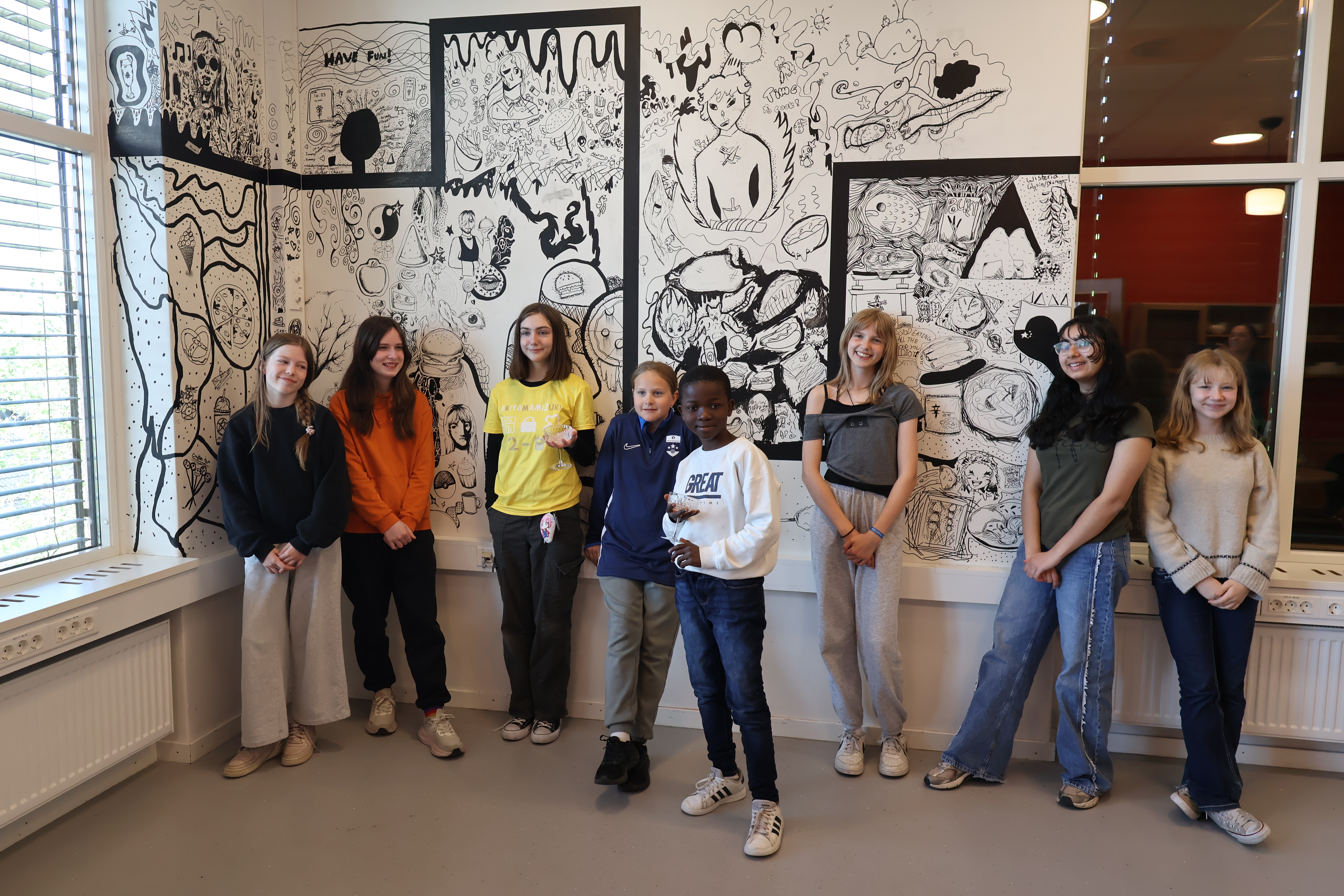 Høybråten skole
Kunstklubb