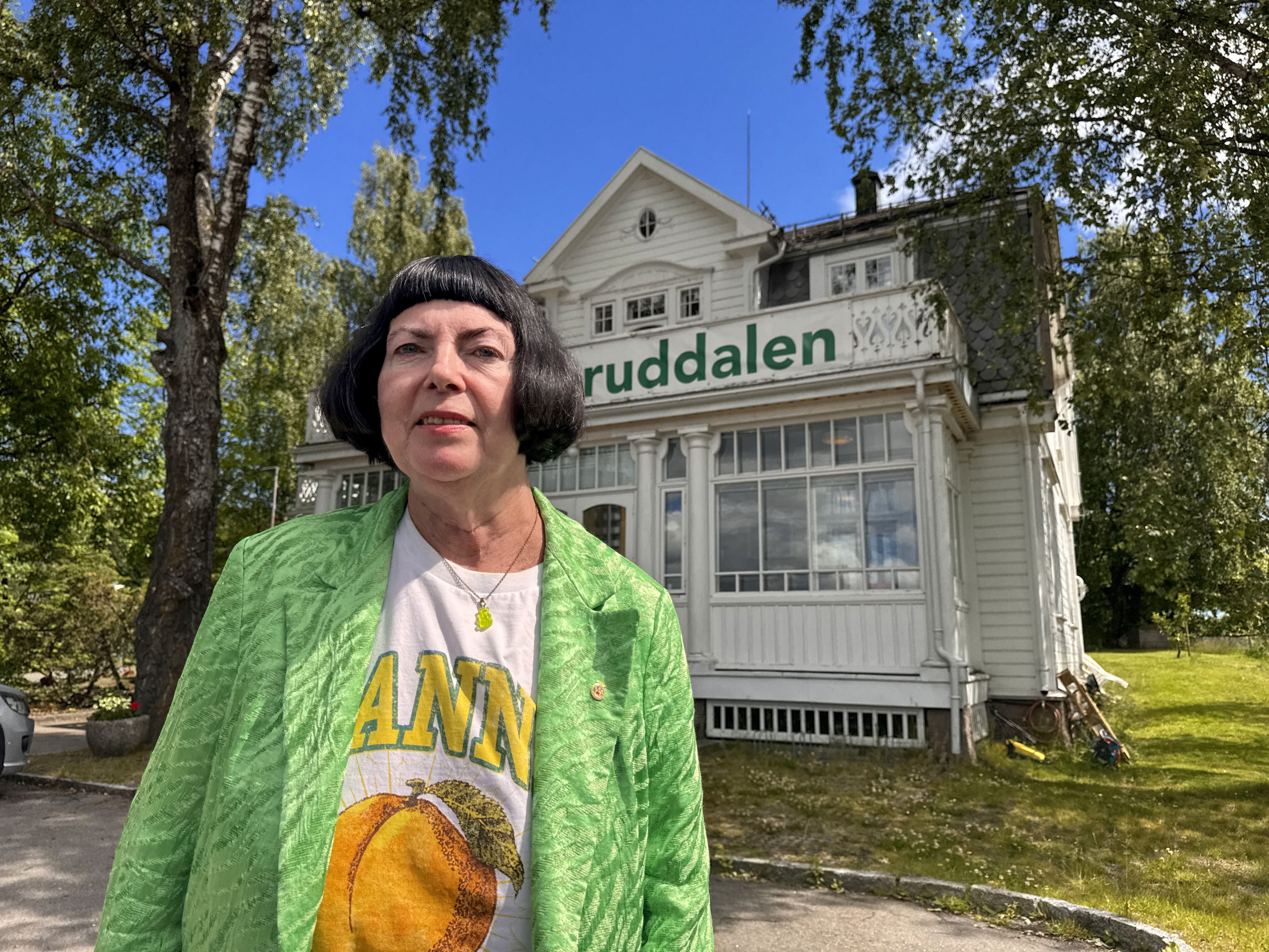 FORSTÅR KRITIKKEN, MEN: Merete Agerbak-Jensen (H) mener ordningen gir de nye bydelene en bedre økonomisk start, samtidig som den unngår å belønne stort merforbruk i dagens bydeler.