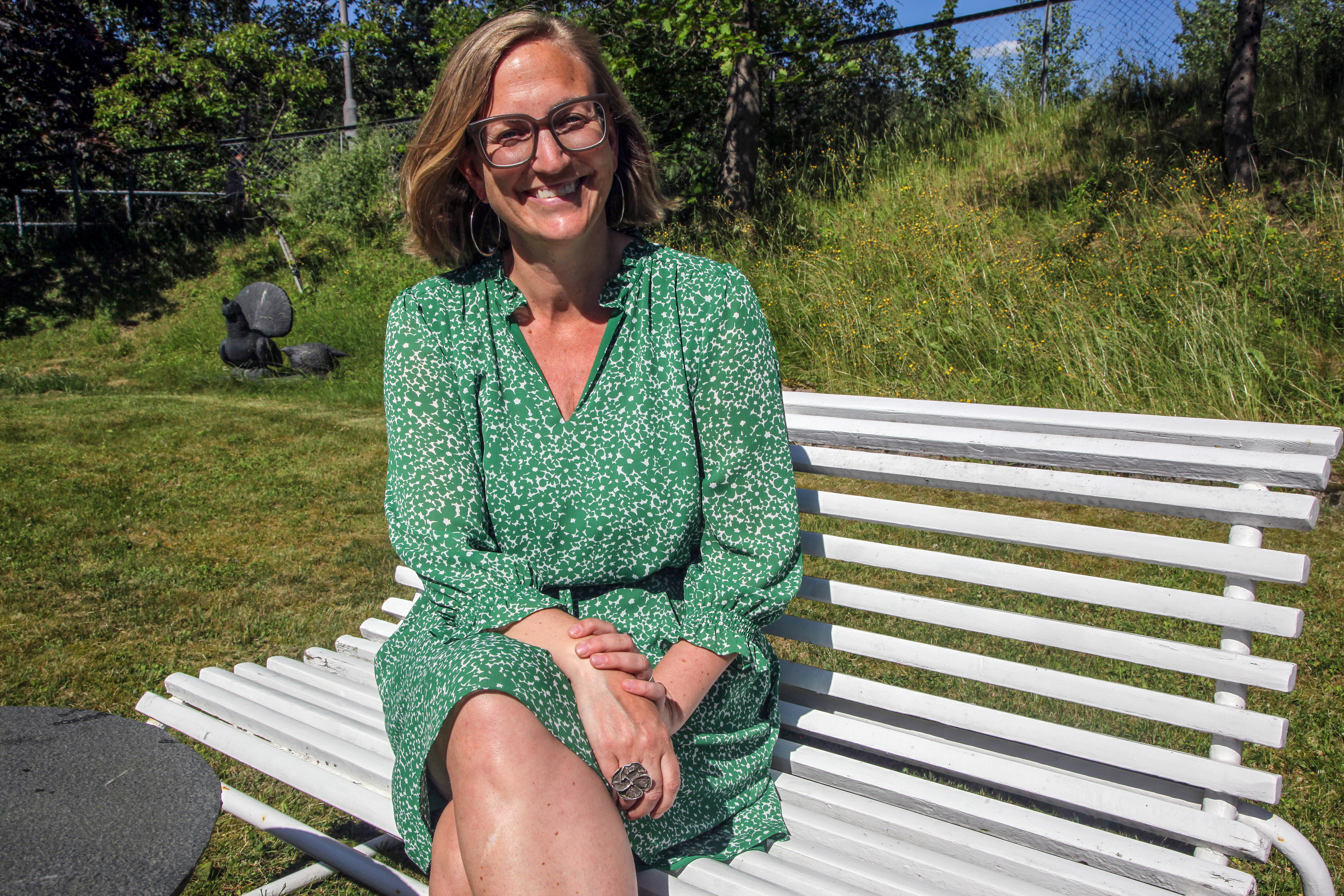 NYTT VERV: Lokalpolitikken er lagt på hylla. Nå har Tale Pleym fra Ammerud tatt på seg vervet som styreleder i 
STL Oslo (Samarbeidsrådet for tros- og livssynssamfunn). 