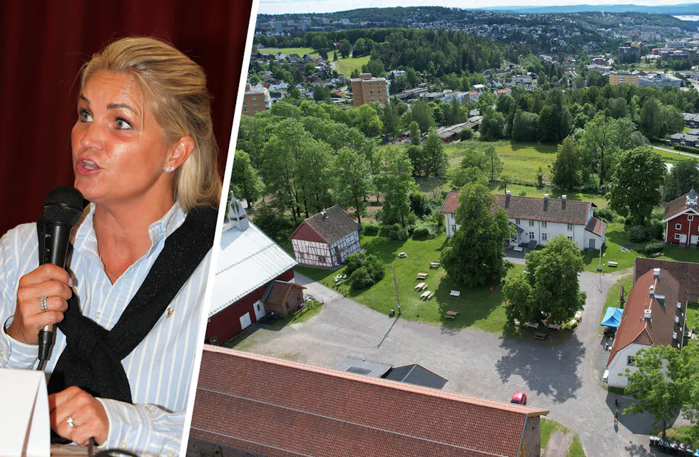 OPPGJØR: Cecilie Lyngby reagerer på hvordan eldre behandles.