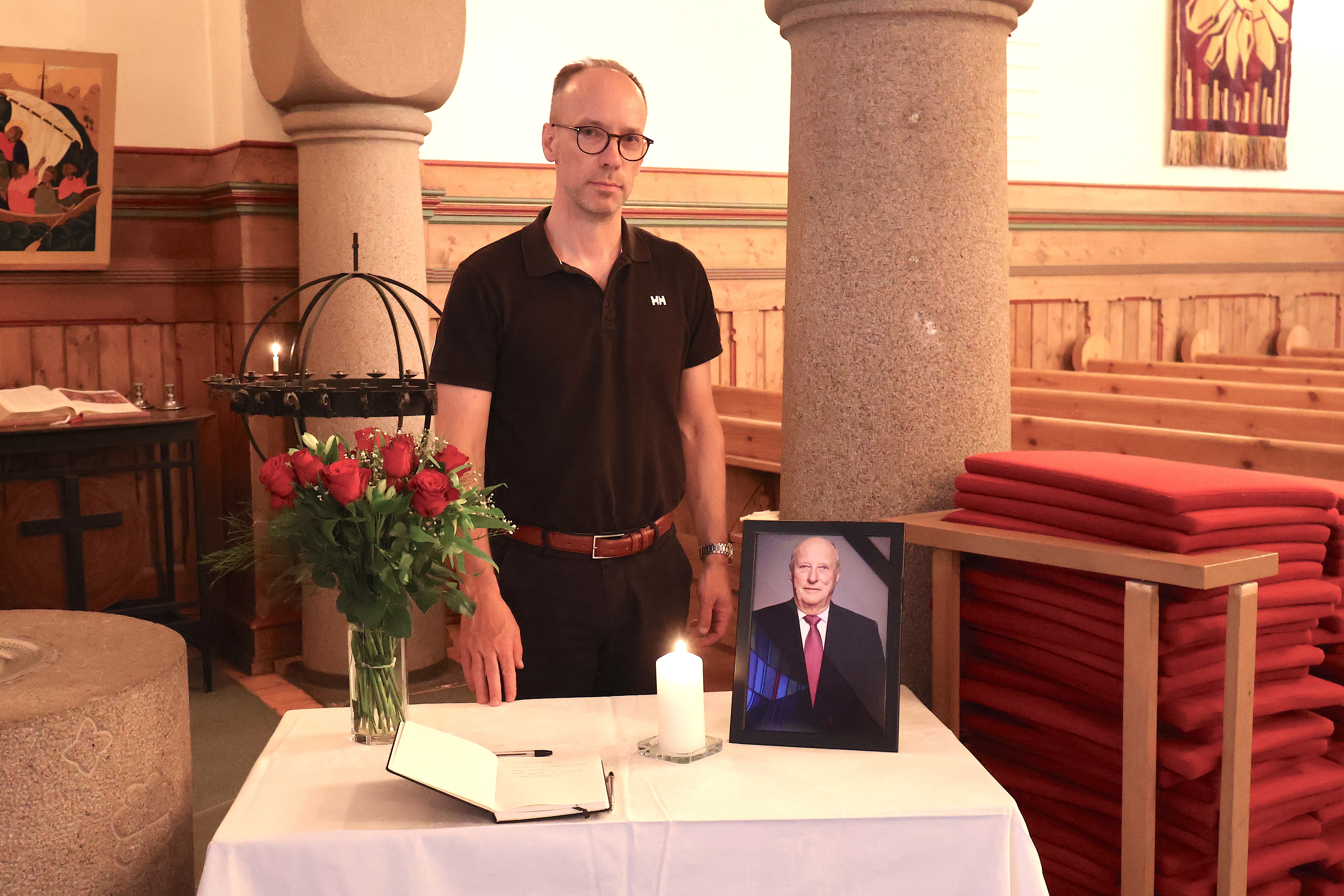 Christofer Solbakken
Grorud kirke