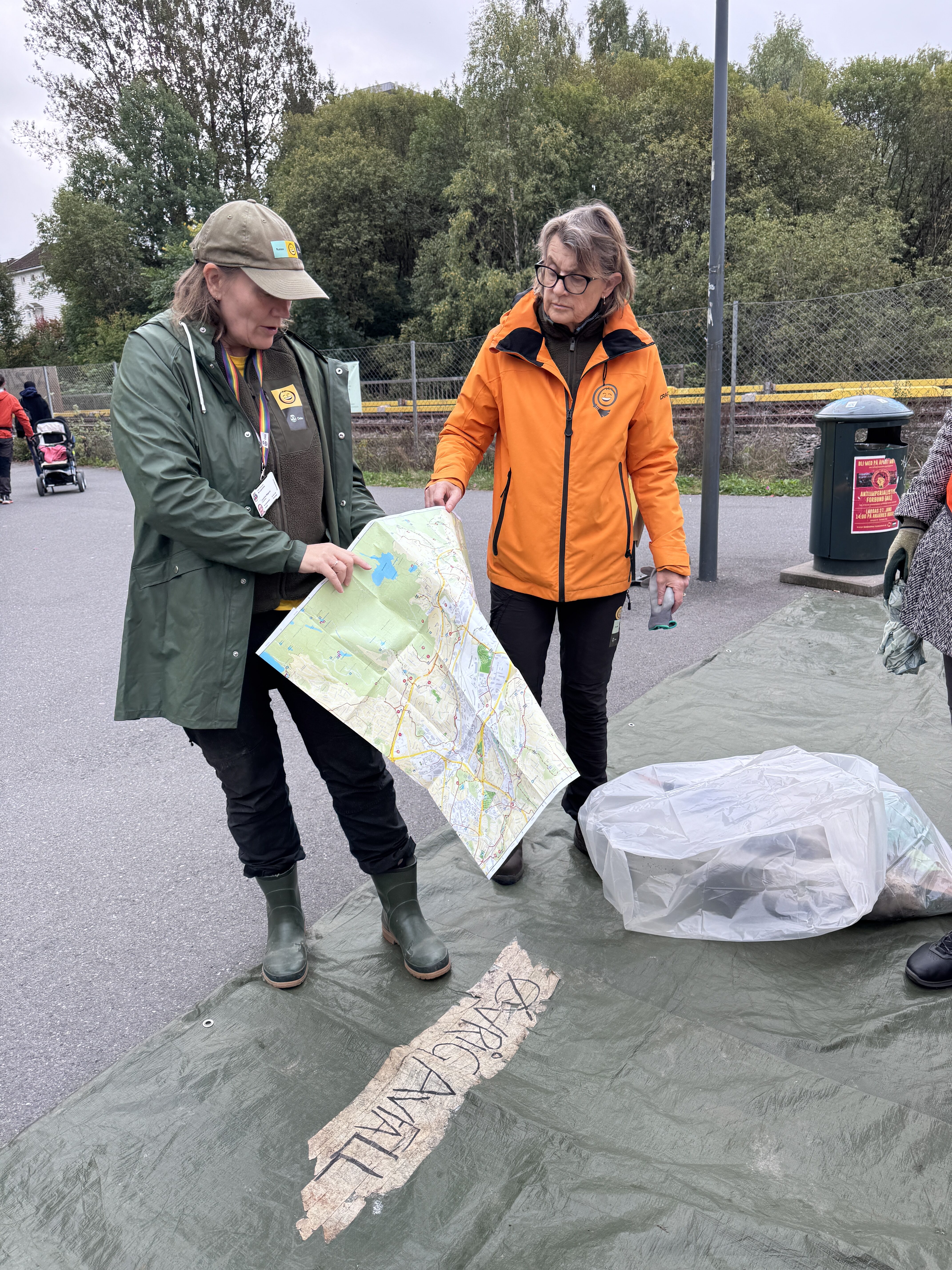 RYDDEKLARE: Rusken har gjort Alnaelva pen igjen etter sommeren.