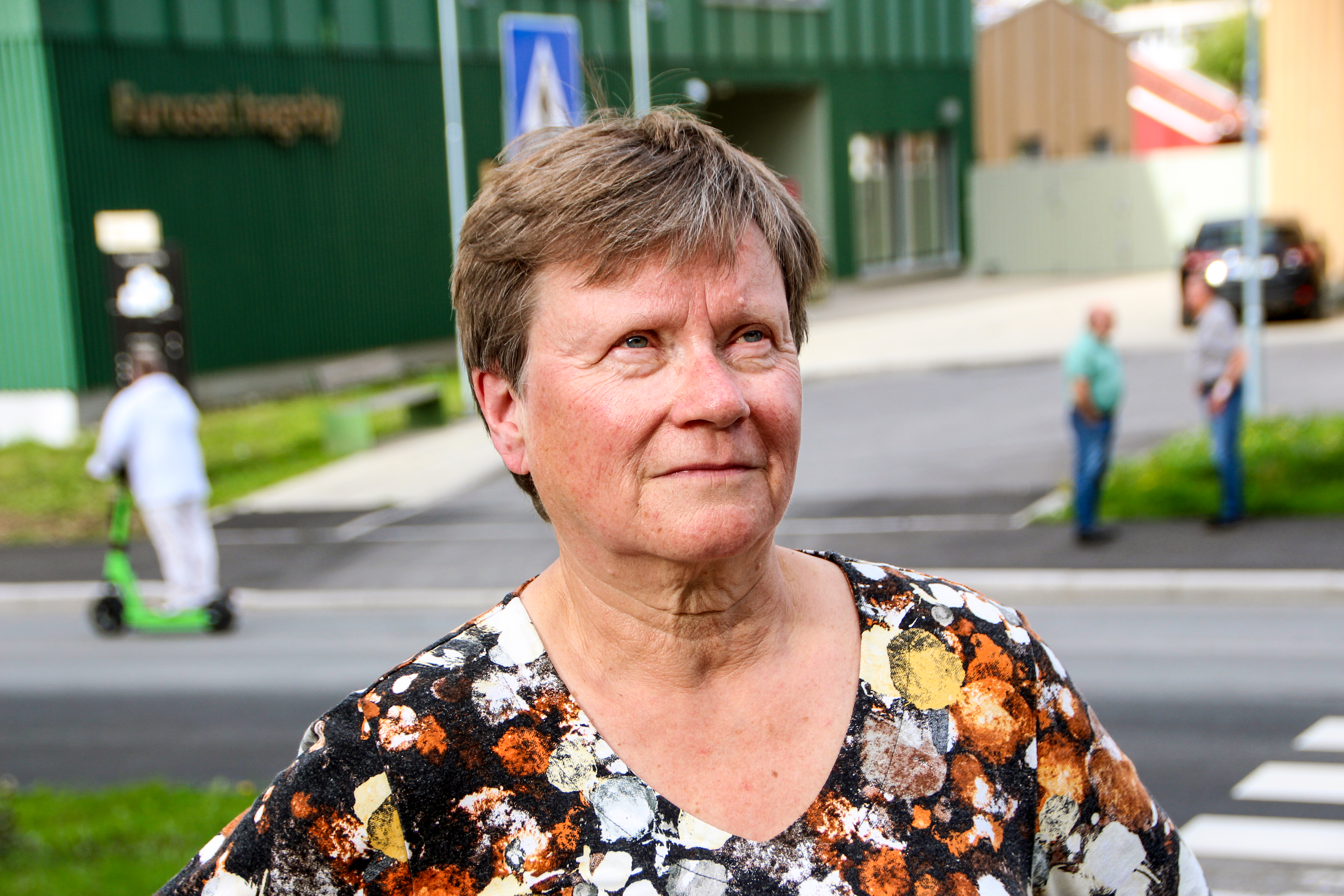 BEKYMRET: Eva Longo priser seg lykkelig over at det gikk bra med broren, og håper det nå tas grep som hindrer at noe lignende kan skje igjen. 
- Frykten er at han blir redd for å gå ut. 