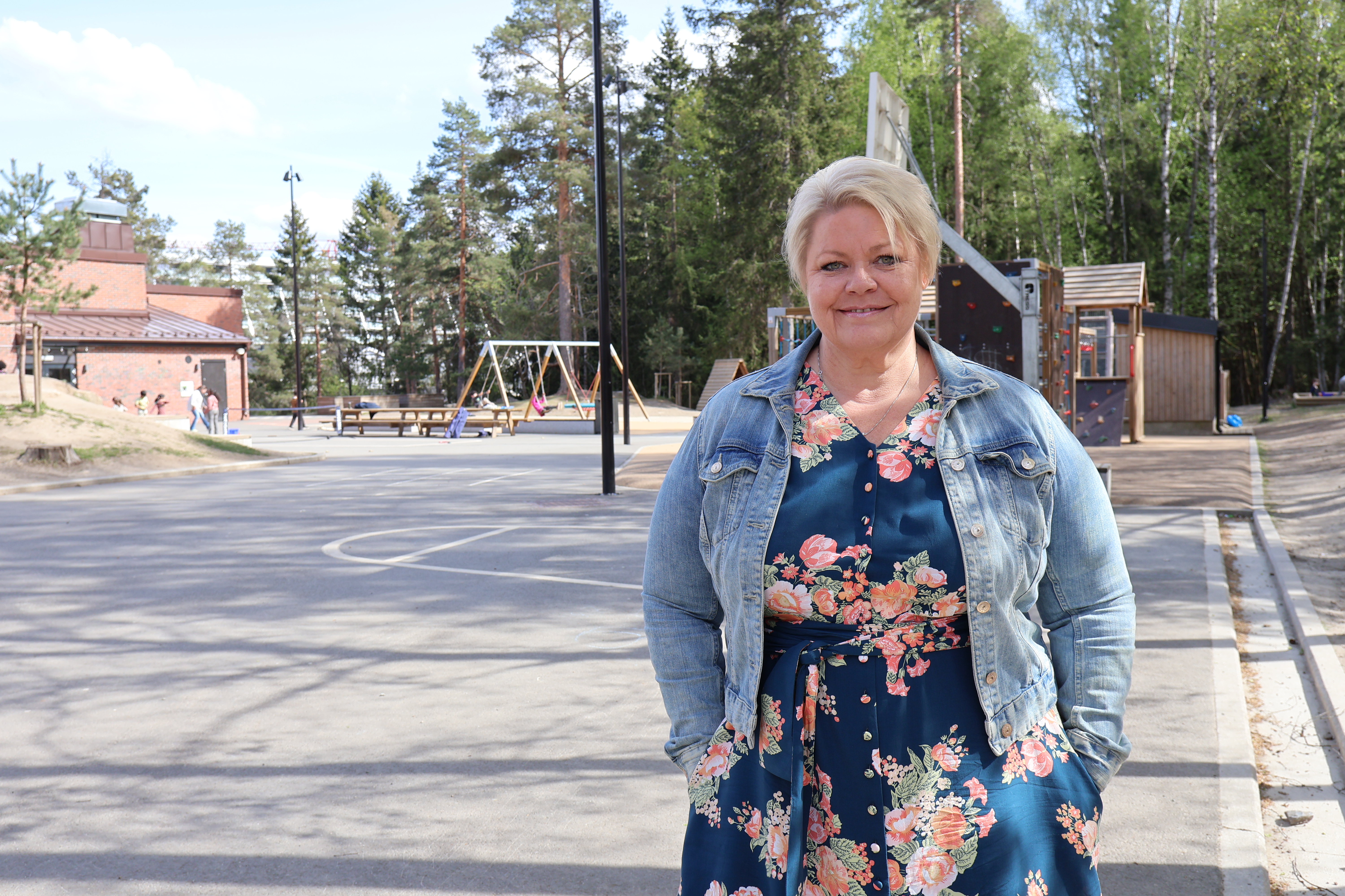 VIL BLI SJEF: Marthe Scharning Lund (Ap) er gruppeleder for Arbeiderpartiet i bystyret. Nå håper hun at partiet gir henne tillit til å bli førstekandidat.