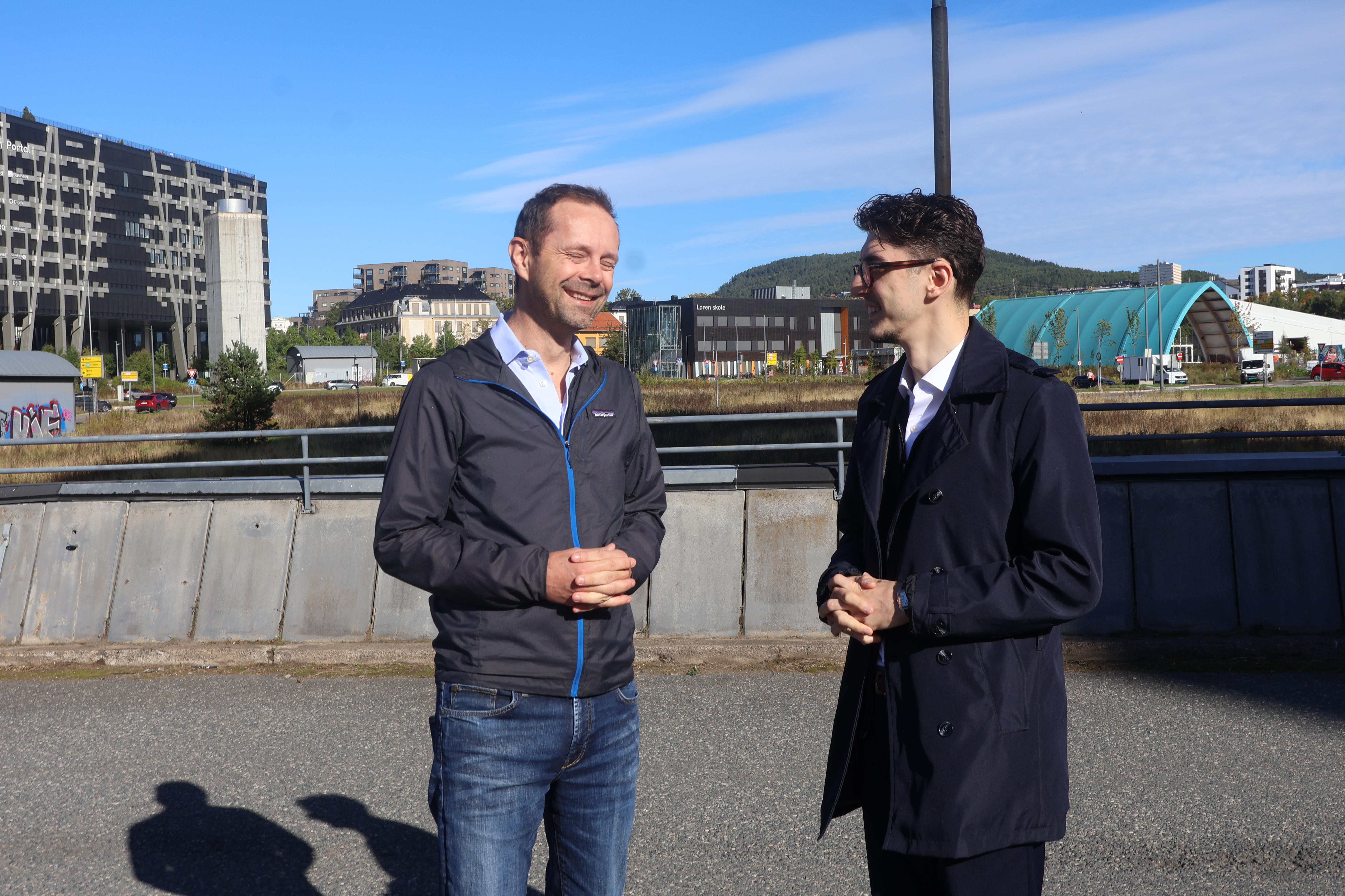 Hallstein Bjercke
Mehmet Kaan Inan
Økern