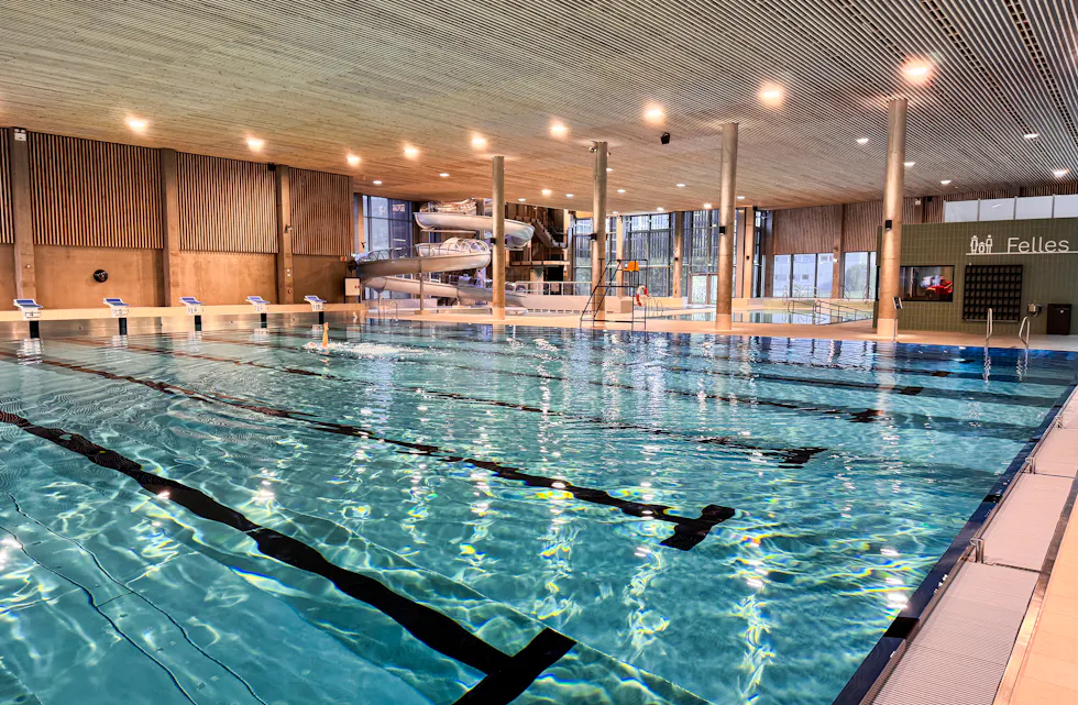 VARMT OG GODT: Frister det med en tur innom badet?
