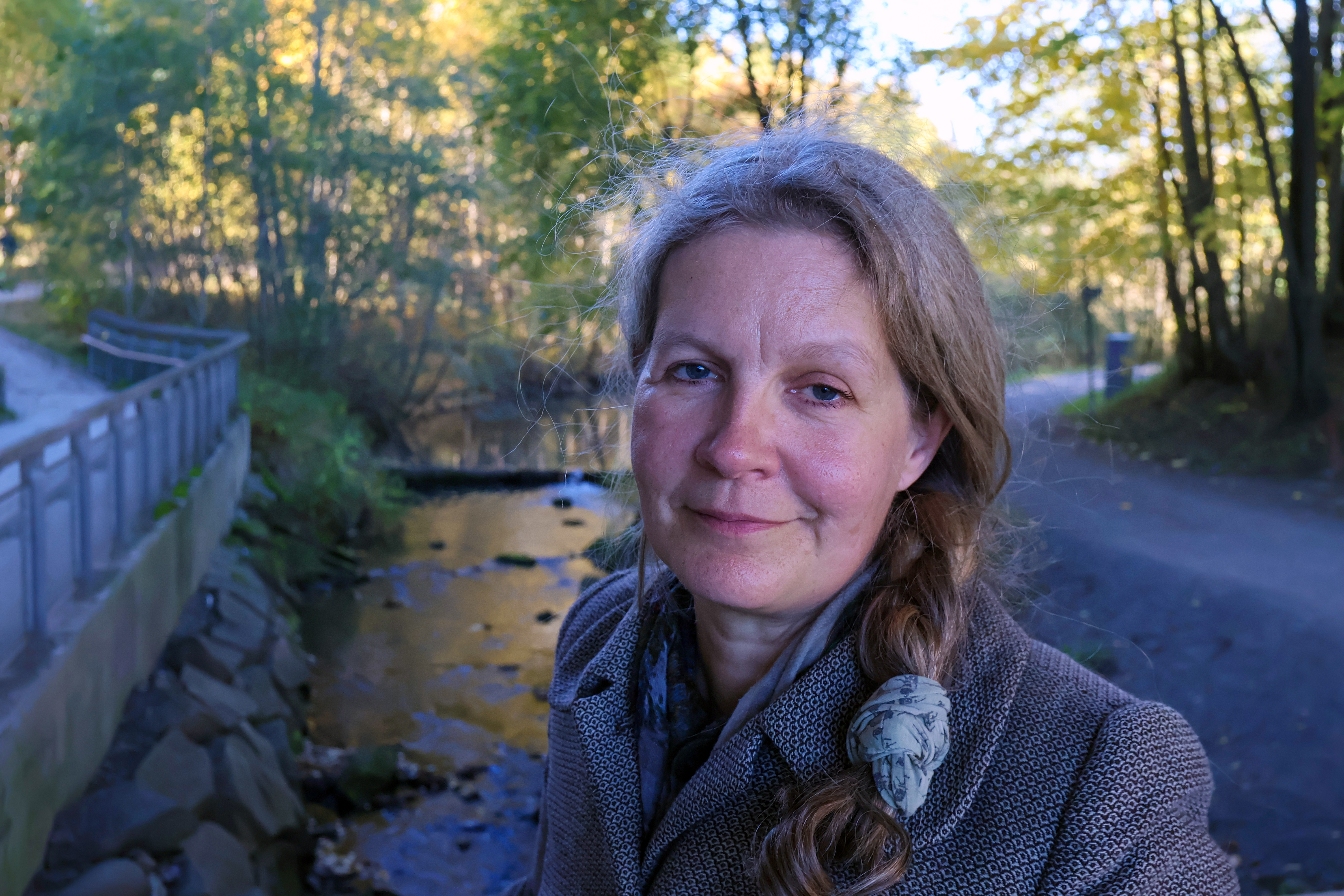 Helen Svensson
Alnaelvas Venner
Lysvandring langs Alnaelva