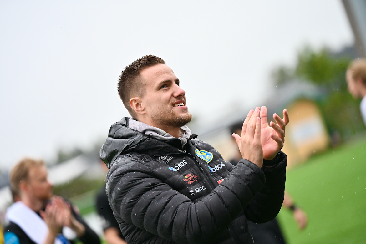 PLANEN KLAR: Grorud-trener Andreas Alrek vet hvordan Brann kan slås, og angir planen en 20 prosent sjanse.