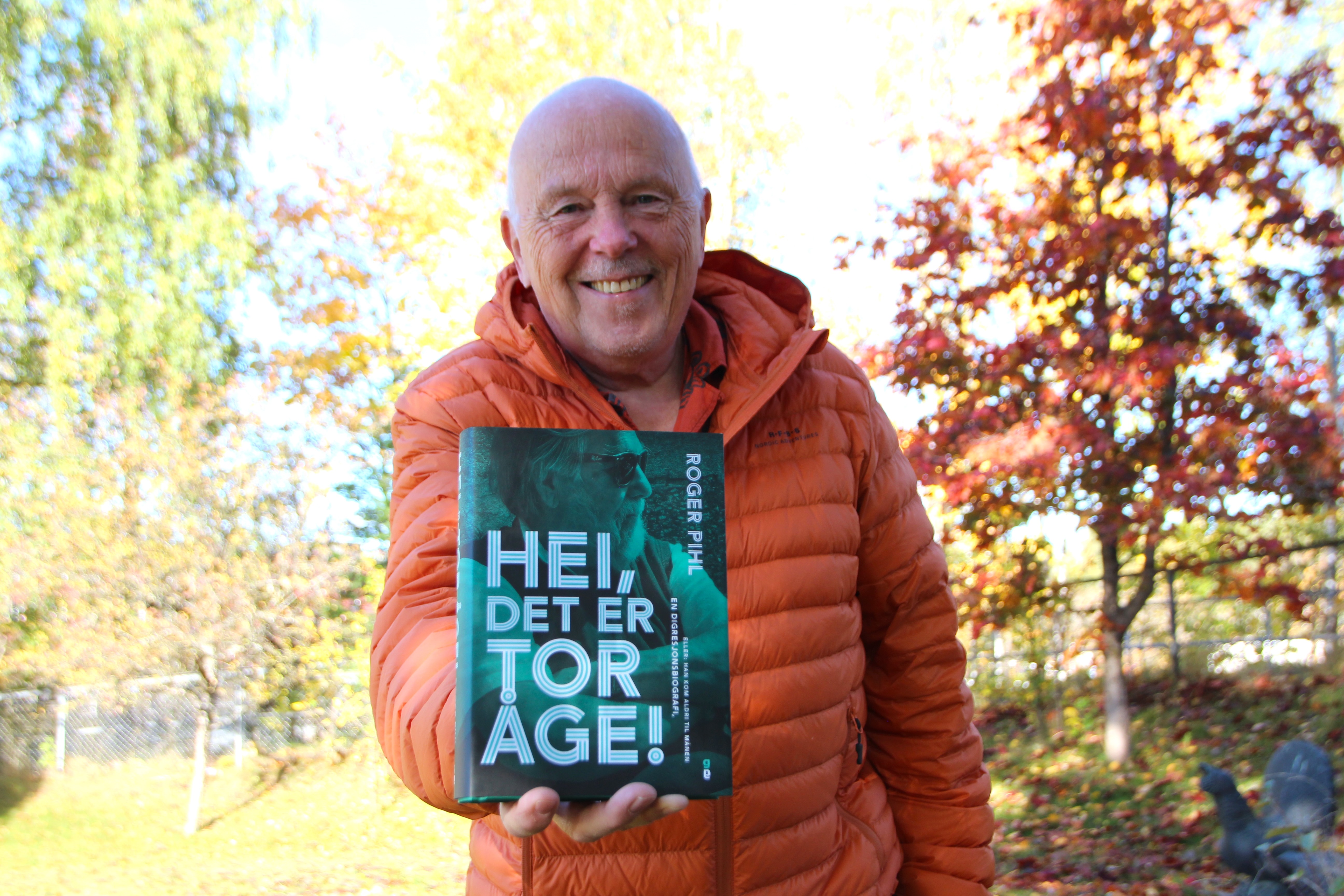 FORFATTER: Roger Pihl har akkurat kommer med biografen om Tor Åge Bringsværd, men har også hatt tid til å engasjere seg i bydelsreformen. Som beboer på Fjellhus/Teisen var han i sin tid svært delaktig i at området ble en del av Alna bydel. Selv ble Pihl leder av Groruddalsporten storvel. Det var ved forrige bydelsreform – i 2004. 