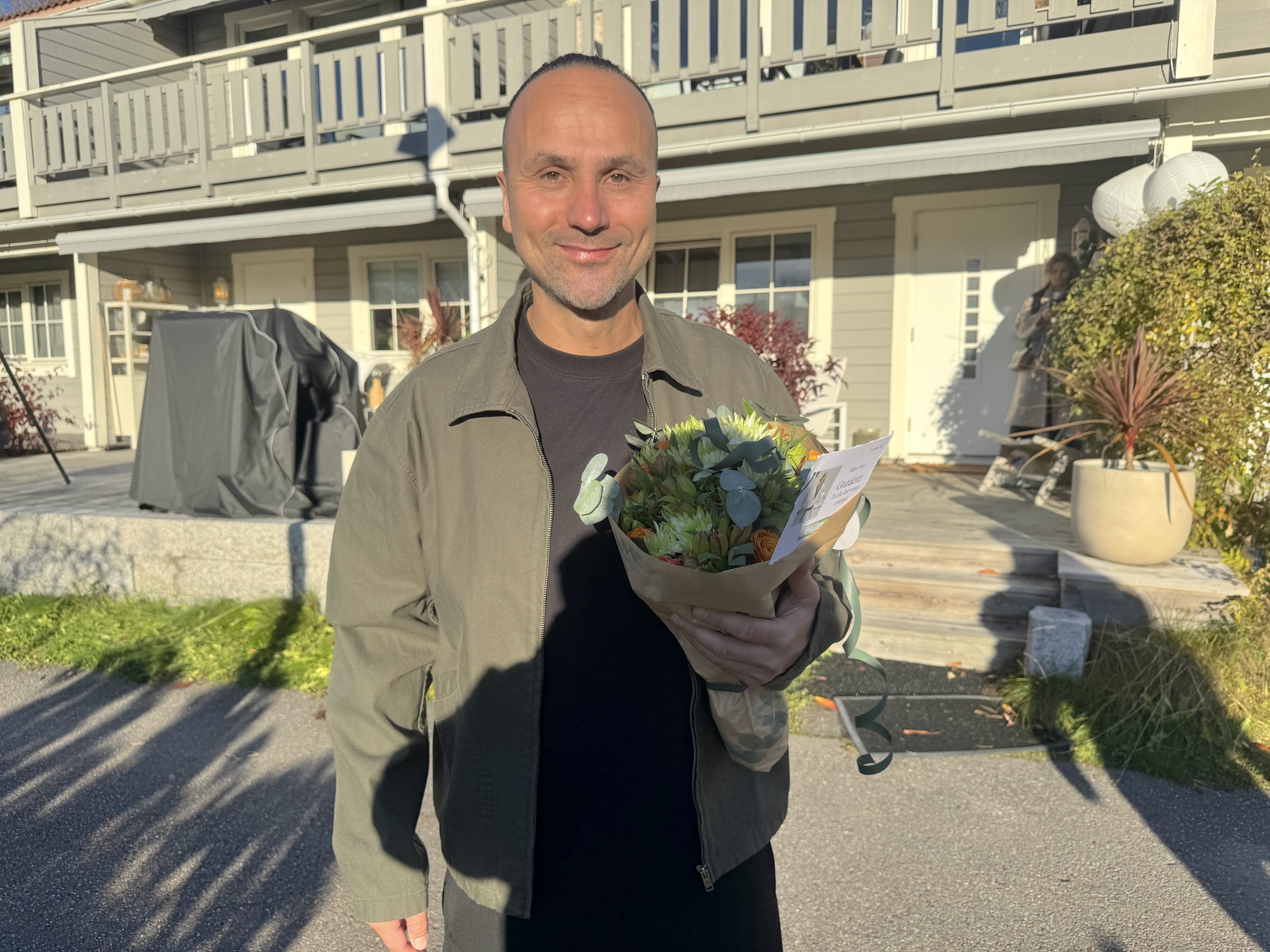 JUBILANT: Mikael Garberg Oguz fylte 50 år fredag 30. oktober. Grorud-patrioten har gjennom en årrekke vært en sentral skikkelse i Grorud Taekwondoklubb, og har ingen planer om å gi seg med arbeidet for barn og unge.
