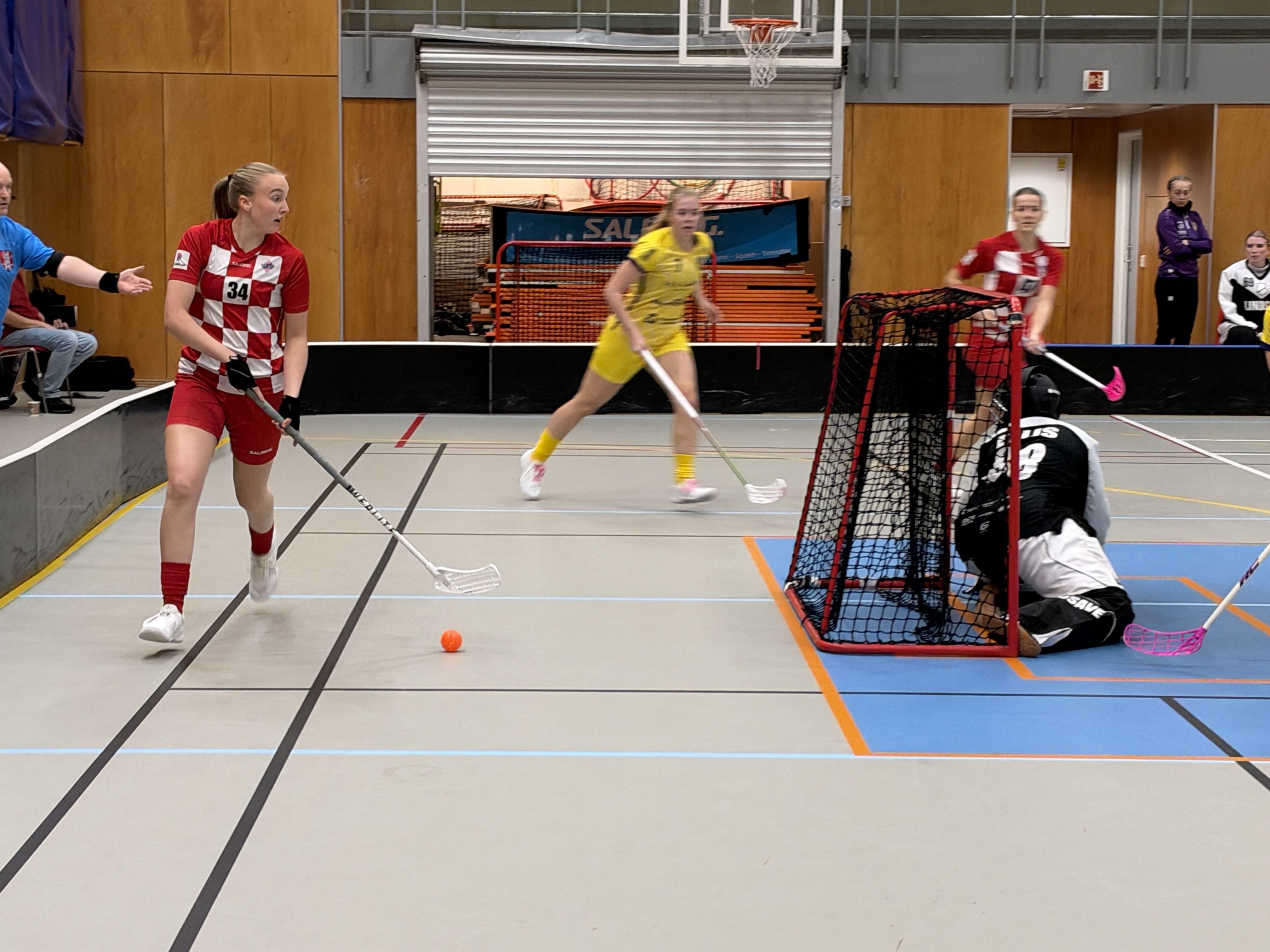 SVEIVA-DAMENE: Tunet er favoritter, men skal være fullt mulig å slå.
