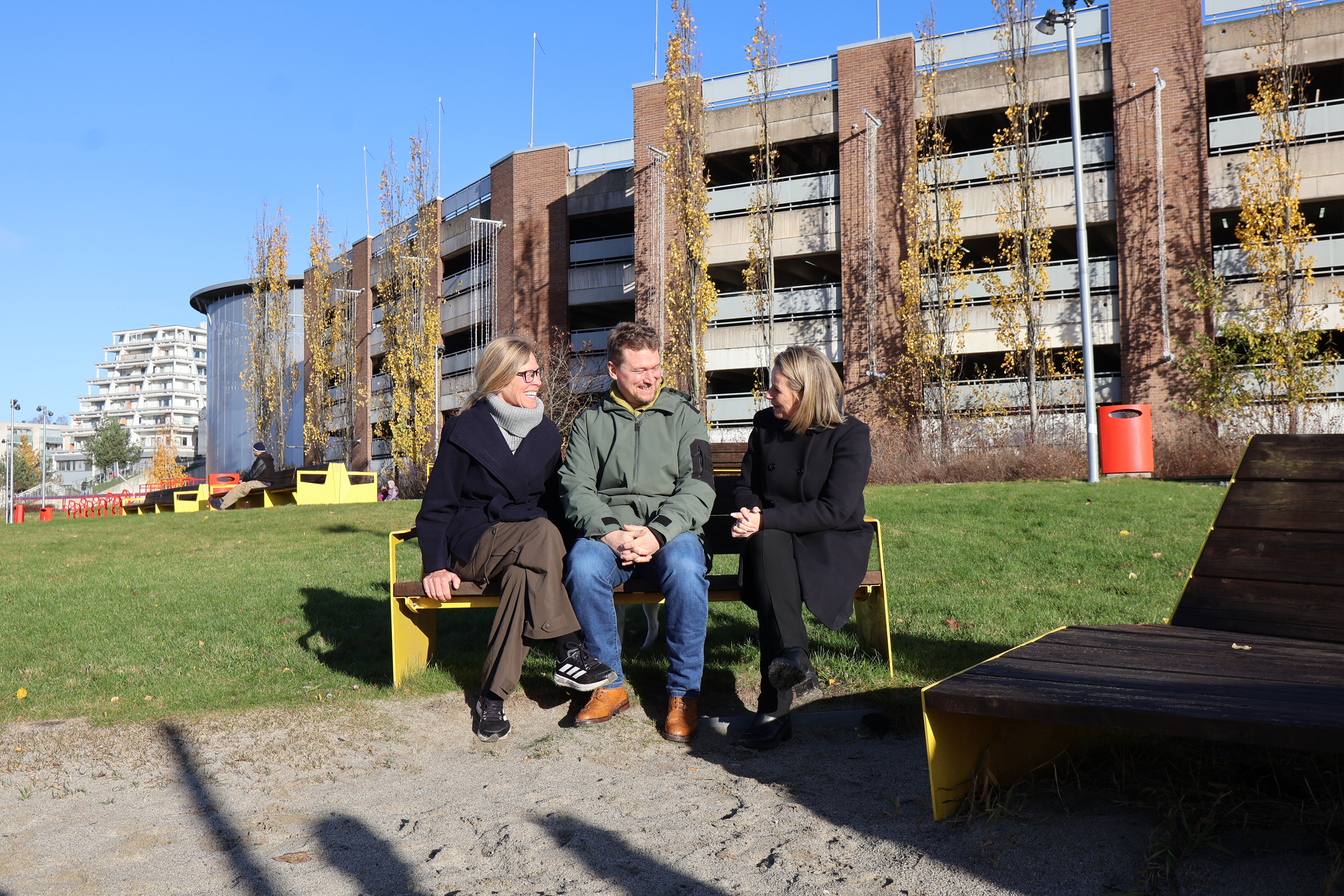 Stovner
Marit Wright
Jens-Ivar Kuhn
Anita Leirvik North