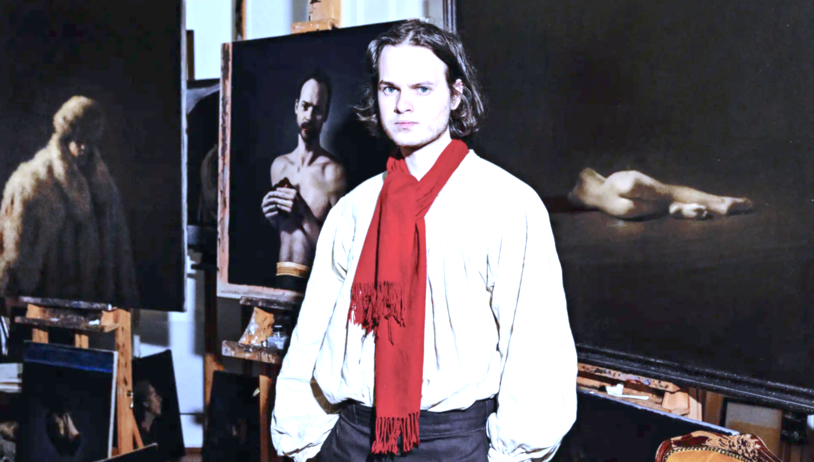 Med William Heimdal er alle ti kunstnerne i Kunstkassa 10 presentert. Han er den siste – og hans bidrag er en original tegning som vil henge side om side med verk fra de ni andre på utstillingen på Bånkall gård i Groruddalen. 